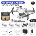 2022 New LSRC Quadcopter E88-525 Pro WIFI FPV Drone With Wide Angle HD 4K Camera Height Hold Avoidance RC Foldable Dron Gift Toy