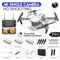 2022 New LSRC Quadcopter E88-525 Pro WIFI FPV Drone With Wide Angle HD 4K Camera Height Hold Avoidance RC Foldable Dron Gift Toy