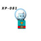 KT1007 KT1009 KT1011 KT1020 KF6142 Dragon Ball Z Goku Vegeta Trunks Kuririn Mini Action toy Figures Kids Assemble dolls Gifts