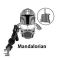 WM6094 Building Blocks WM916-A Paz XP400 PG640 PG641 PG642 X1533 Vizla Bo-Katan Sabine Wren Bricks Figure