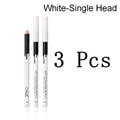 1-10 Pcs Eyeliner Pencil Makeup Women Long Lasting Waterproof Pigment Eye Liner White Eyeliner Pen Cosmetics
