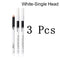 1-10 Pcs Eyeliner Pencil Makeup Women Long Lasting Waterproof Pigment Eye Liner White Eyeliner Pen Cosmetics