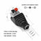 12V 3A 5.5mm 2.1mm Plug Socket DC Connectors DC Power Socket Male Female Jack Screw Nut Panel Mount DC Power Adapter Connector