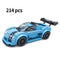 67 models City Racing Car Speed Champions Sports Building Blocks Bricks Classic Rally Super Racers F1 Great Vehicles kits toys