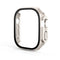 Glass+Case For Apple Watch Ultra 49mm band smartwatch PC Bumper+Screen Protector Tempered Cover iwatch series Ultra Accessories