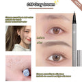 Ultra-fine Liquid Lying Silkworm Eyelash Pen Matte Brown Gray Eyeliner Highlighter Pencil Smooth Lasting Eye Shadow Stick Makeup