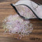 1000PCS Disposable Rubber Band Hairband For Children  Ponytail Hairs Ties Colourful Elastic Hair Bands Baby Hair Accessories
