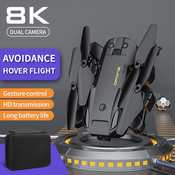 New GPS 5G 8K HD Drone Professional Dual Camera Wifi FPV Obstacle Avoidance Folding Quadcopter Rc Distance 1000M Gift Toy