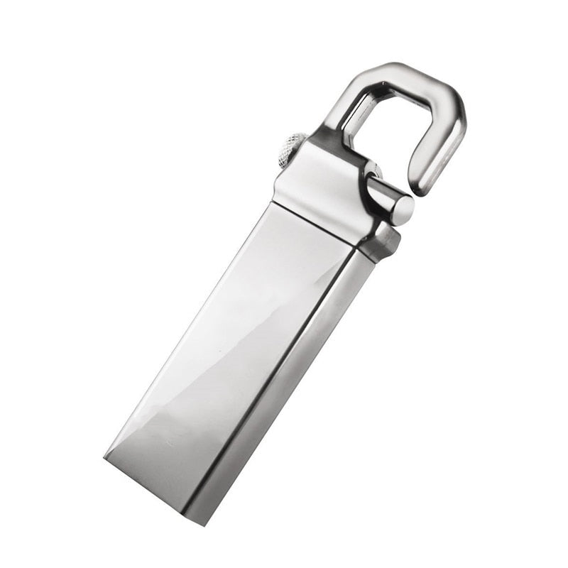BINFUL high speed memoria flash drive  pendrive 64G waterproof pen drive 16GB 8GB 4GB 32GB flash usb metal stick key Custom logo