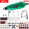 High-Power Engraver Electric Drill Engraving Dremel Rotary Tool 260W/480W Machine With Flexible Shaft 6-Position Variable Speed