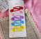 10pcs Snap Hair Clips for Girls Clip Pins BB Hairpins Color Metal Barrettes for Baby Children Women Girls Styling Accessories