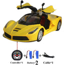 Large Size 1:14 Electric RC Car Remote Control Cars Machines On Radio Control Vehicle Toys For Boys Door Can Open 6066