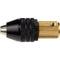 Mini Drill Chuck Mandril Cartridge Engraver Collet Chuck Electric Motor Shaft Fixture Clamp 0.5-3.2mm Quick Change Chuck