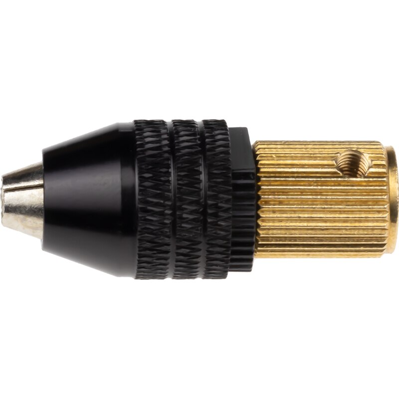 Mini Drill Chuck Mandril Cartridge Engraver Collet Chuck Electric Motor Shaft Fixture Clamp 0.5-3.2mm Quick Change Chuck