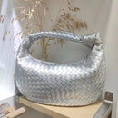 2022 Fashion woven bag luxury designer handbag brand women tote bag lady shoulder bags PU spring bags leather casual handbag