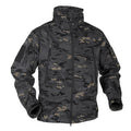 Winter Military Fleece Jacket Men Soft shell Tactical Waterproof Army Camouflage Coat Airsoft Clothing Multicam Windbreakers