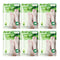 PUTIMI 6packs Exfoliating Foot Mask Feet Peeling Mask Spa Socks Smooth Dead Skin Remover Moisturizing Whitening Foot Mask