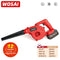 WOSAI 20V Garden Cordless Blower Vacuum Clean Air Blower for Dust Blowing Dust Computer Collector Hand Operat Power Tool