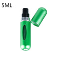 5ML/8ML Mini Small Perfume Refillable Bottle Portable Aluminum Atomizer Travel Refill Perfume Spray Bottle Cosmetic Container