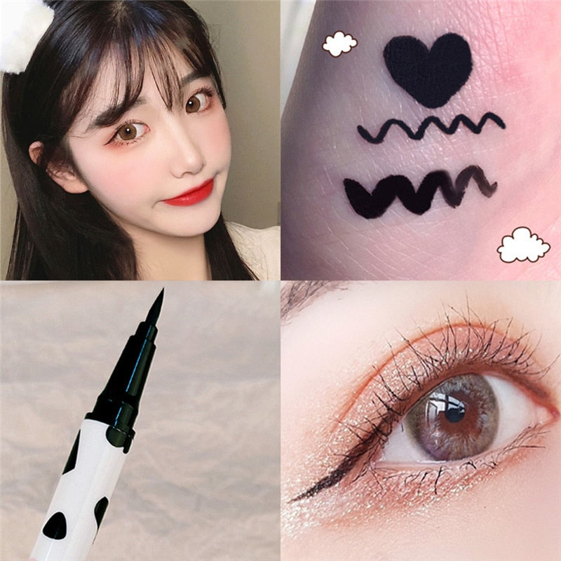 Ultra-fine Liquid Lying Silkworm Eyelash Pen Matte Brown Gray Eyeliner Highlighter Pencil Smooth Lasting Eye Shadow Stick Makeup