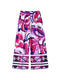 TFMLN 2022 Summer Women 2PCS Print Blouses+Skirts Set New Turn Down Collar Long Sleeve Tops High Waist Dress Girl Outfits