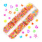 Fluorescence Butterfly Heart Fruits Various Shapes Nail Art Glitter Flakes 3D Colourful Sequins Polish Manicure Nail Decoration