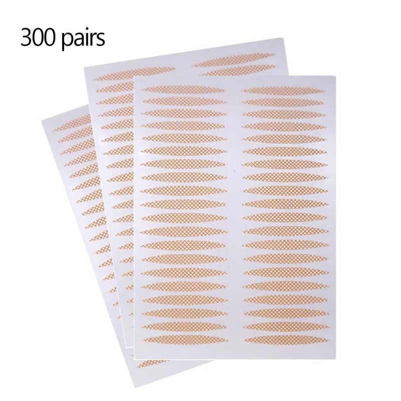 600Pcs Eyes Make Up Eyelid Sticker Double Eyelid Tape Fold Self Adhesive Stickers S Makeup Invisible Tool