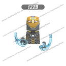 XP193 D009 WM718 Mark suit Disney anime movie figurine dolls mini plastic action toy figures Assemble blocks Christmas gifts