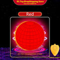 Flying Ball Boomerang Fly Orb Magic With LED Lights Drone Hover Ball Fly Nova Orb Flying Spinner Children Toys Christmas Gifts