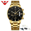 NIBOSI Relogio Masculino Mens Watches Top Brand Luxury Famous Men&
