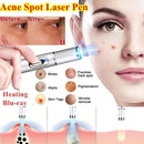 Acne Wrinkle Removal Laser Pen Skin Spots Removal Anti Varicose Spider Vein Eraser Treatment Portable Medical Blue Light Therapy