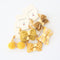 10Pcs/Lot Sweet Hair Band Girls Hair Ties Bows Elastic Rubber Band Flower Small Ball Scrunchies Baby Kids Hair Accessories Gift