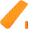 Camping Sleeping Pad-Ultralight Inflatable Camping Mat Pad for Backpacking & Hiking-Insulated Sleeping Mat, Compact Carrying Bag