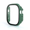 Glass+case For Apple Watch Ultra 49mm strap smartwatch PC Bumper+Screen Protector Tempered Cover iwatch series band Accessories