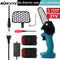 21V/48VF Electric Chainsaw 1/2 Battery Portable Pruning Chain Saw Small Wood Spliting One-handed Woodworking Garden Power Tool