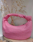 2022 Fashion woven bag luxury designer handbag brand women tote bag lady shoulder bags PU spring bags leather casual handbag
