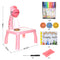 Kids Led Projector Drawing Table Toy Set Art Painting Board Table Light Toy Educational Learning Paint Tools Toys for Children