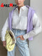 Green Women's Oversize Shirt White 100% Cotton Long Sleeve Loose Basic Top Spring Elegant Beautiful Blouses New 2022 for Women