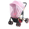 Safe Baby Crib Netting Mosquito Net Children Pushchair Anti-bug Netting Infant Protection Mesh Stroller Accessories Stroller