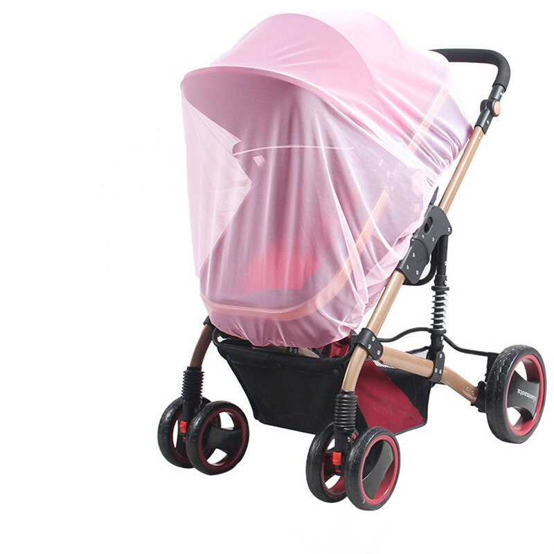 Safe Baby Crib Netting Mosquito Net Children Pushchair Anti-bug Netting Infant Protection Mesh Stroller Accessories Stroller