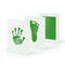 Safe Non-toxic Baby Footprints Handprint No Touch Skin Inkless Ink Pads Kits for 0-10 Months Newborn Pet Dog Footprint Souvenir
