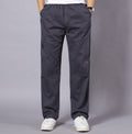 Loose Straight men pants summer Tactical Cargo Pants Multiple Pockets Fitness Work Male Trousers Streetwear Big Size 5XL