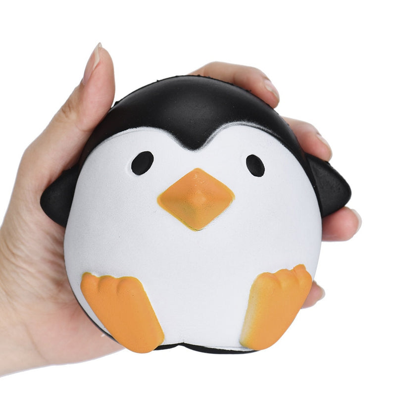 Jumbo Cute Popcorn Cake Hamburger Squishy Unicorn Milk Slow Rising  Squeeze Toy Scented Stress Relief for Kid Fun Gift Toy
