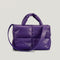 Fashion Large Tote Padded Handbags Designer Quilted Women Shoulder Bags Luxury Nylon Down Cotton Crossbody Bag Winter Purse 2022