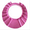 Adjustable Baby Swim Cap Bath Shampoo Eye Protection Head Shower Water Cover Baby Care Wash Hair Shower Cap For 0-6 Years Kids