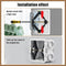 10pcs Cassette Repairer 86mm Dark Box Repair Screw Plug Switch Old Socket Boxes Replacement Fixed Wall Repair Box Support Rod