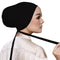 Modal New Soft Under Cap Inner Hijab Cap Stretchy Muslim Women Bandage Underscarf Bonnet Islamic Turban Headband Adjustable