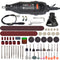 Dremel mini electric drill engraver Rotary Tool polishing machine 180W Power Tool Variable Speed engraving pen with accessories