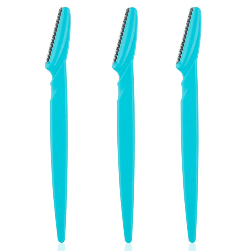 3/4/10Pcs Eyebrow Trimmer Safe Facial Blades Shaping Knife Eye Brow Shaver Face Hair Removal Razor Blades Woman Makeup Tools