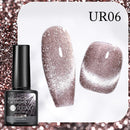 UR SUGAR Sparkling Gel Nail Polish Reflective Glitter Nail Gel Semi Permanent Nail Art Varnish For Manicures Need Base Top Coat